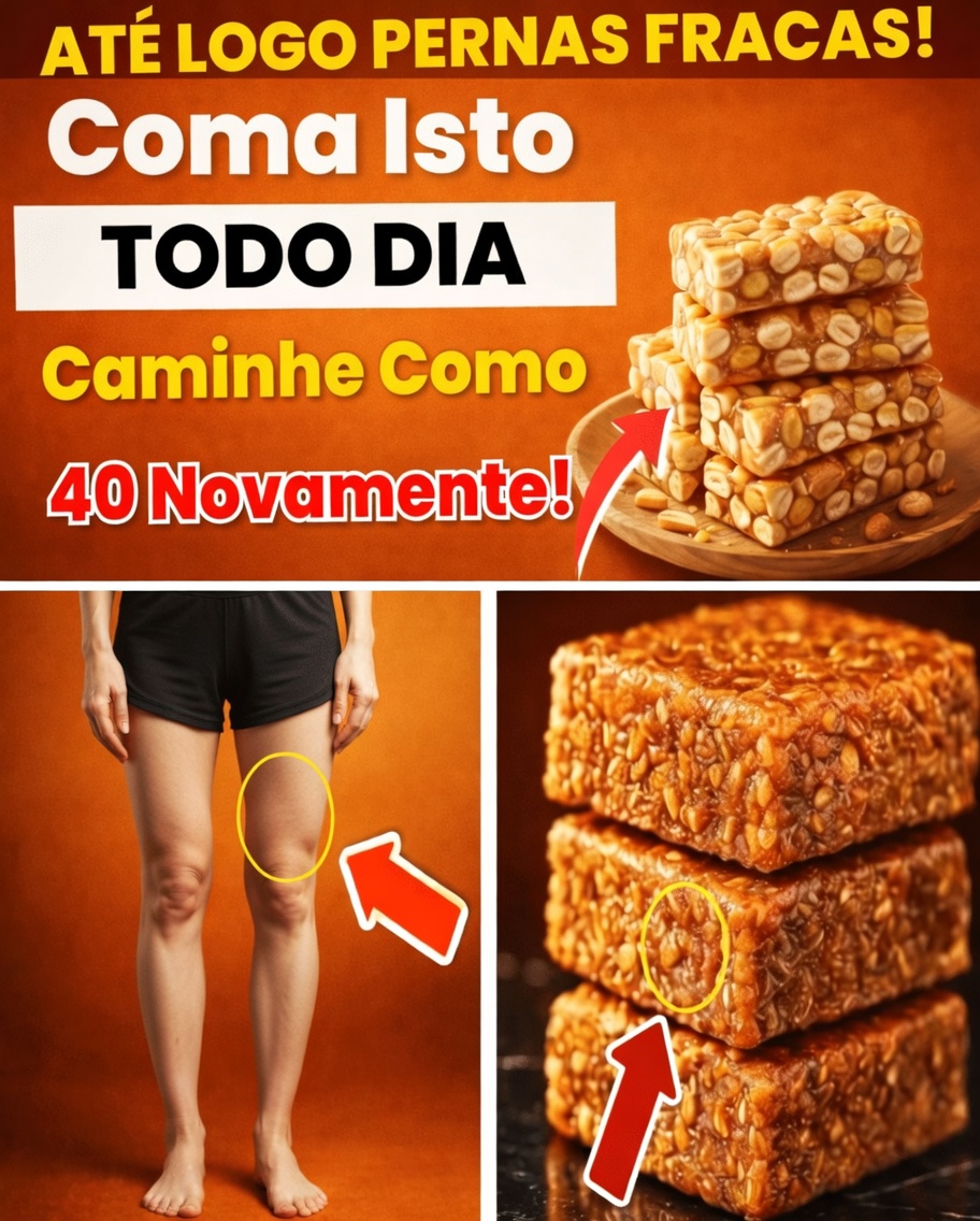 Os 6 alimentos que pesquisadores de Harvard dizem que podem reconstruir suas pernas após os 65