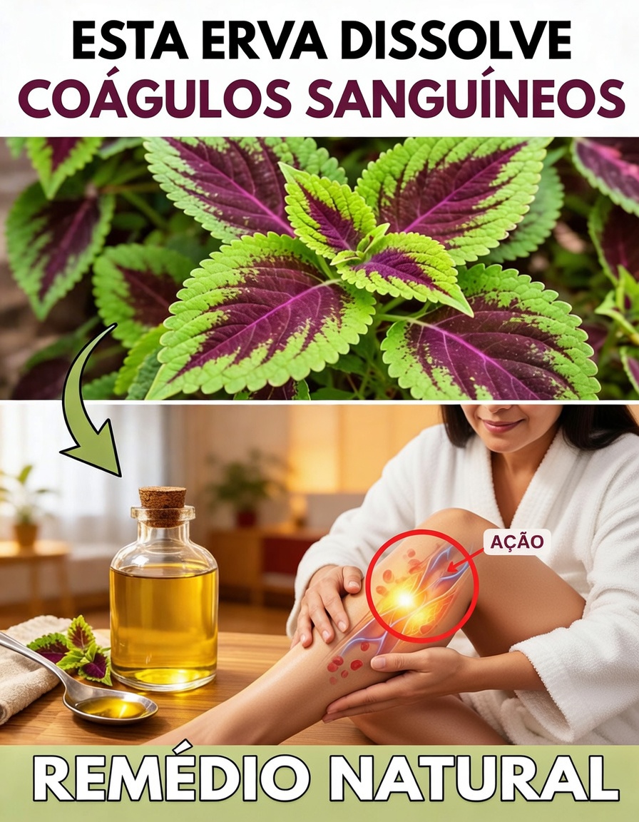 6 Ervas Ocultas que Dissolvem Silenciosamente Coágulos de Sangue Perigosos nas Pernas