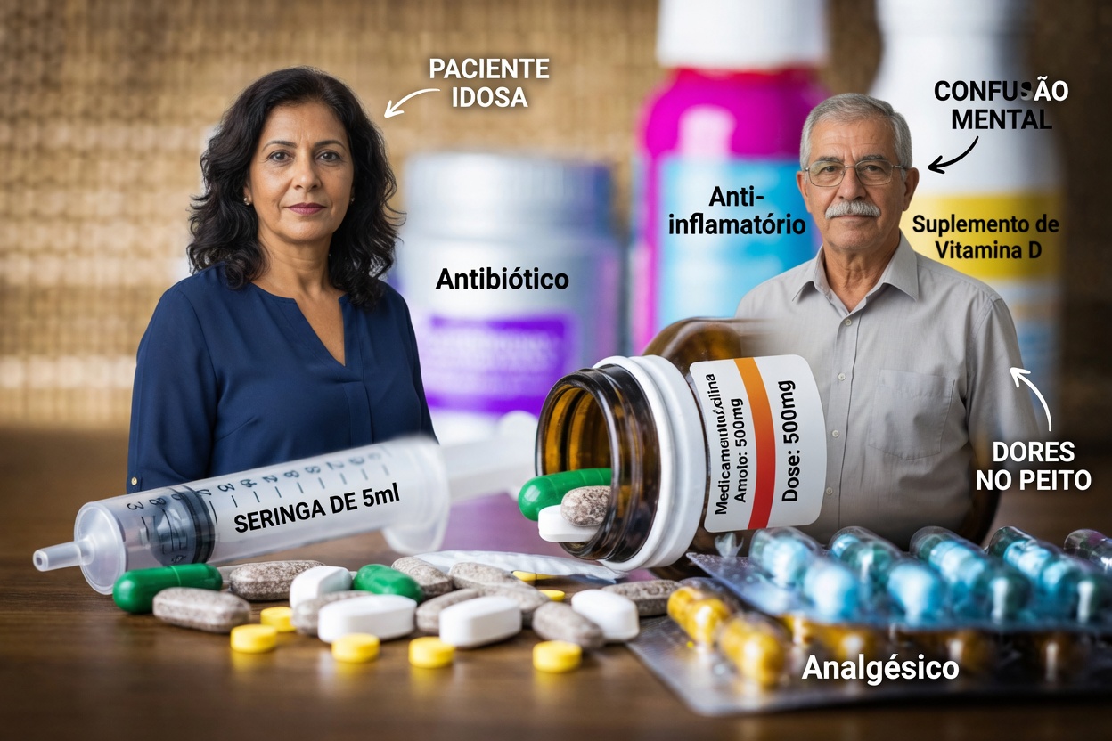 10 Medicamentos do Dia a Dia que Podem Estar Destruindo Seus Rins Silenciosamente