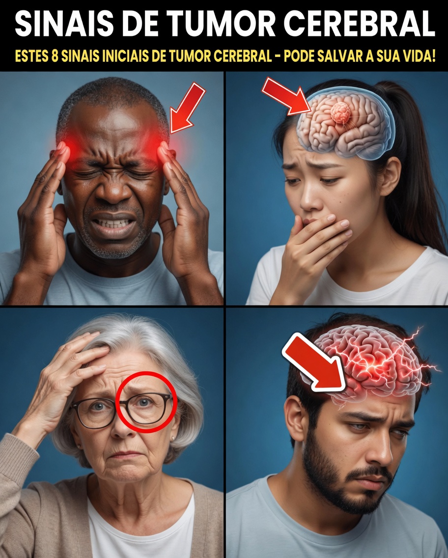 Não Ignore Estes 8 Sinais Precoces de Alerta de um Tumor Cerebral — Reconhecê-los Pode Salvar Sua Vida