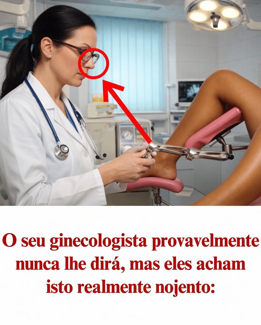 Para tornar a visita mais agradável para você, deve evitar isto ao visitar um ginecologista