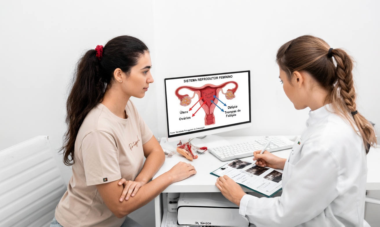Para tornar a visita mais agradável para você, deve evitar isto ao visitar um ginecologista