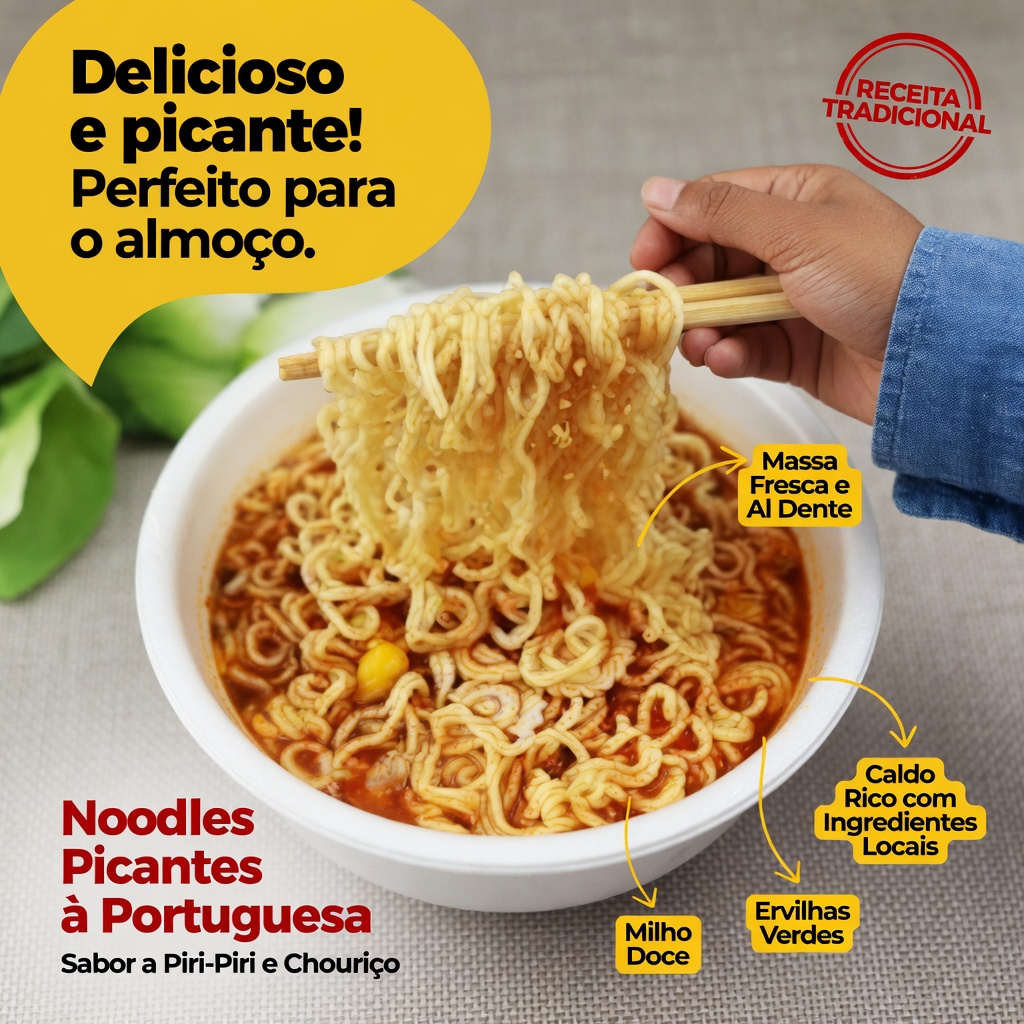 Aqui está o principal motivo pelo qual você deve repensar o consumo frequente de macarrão instantâneo, segundo estudos