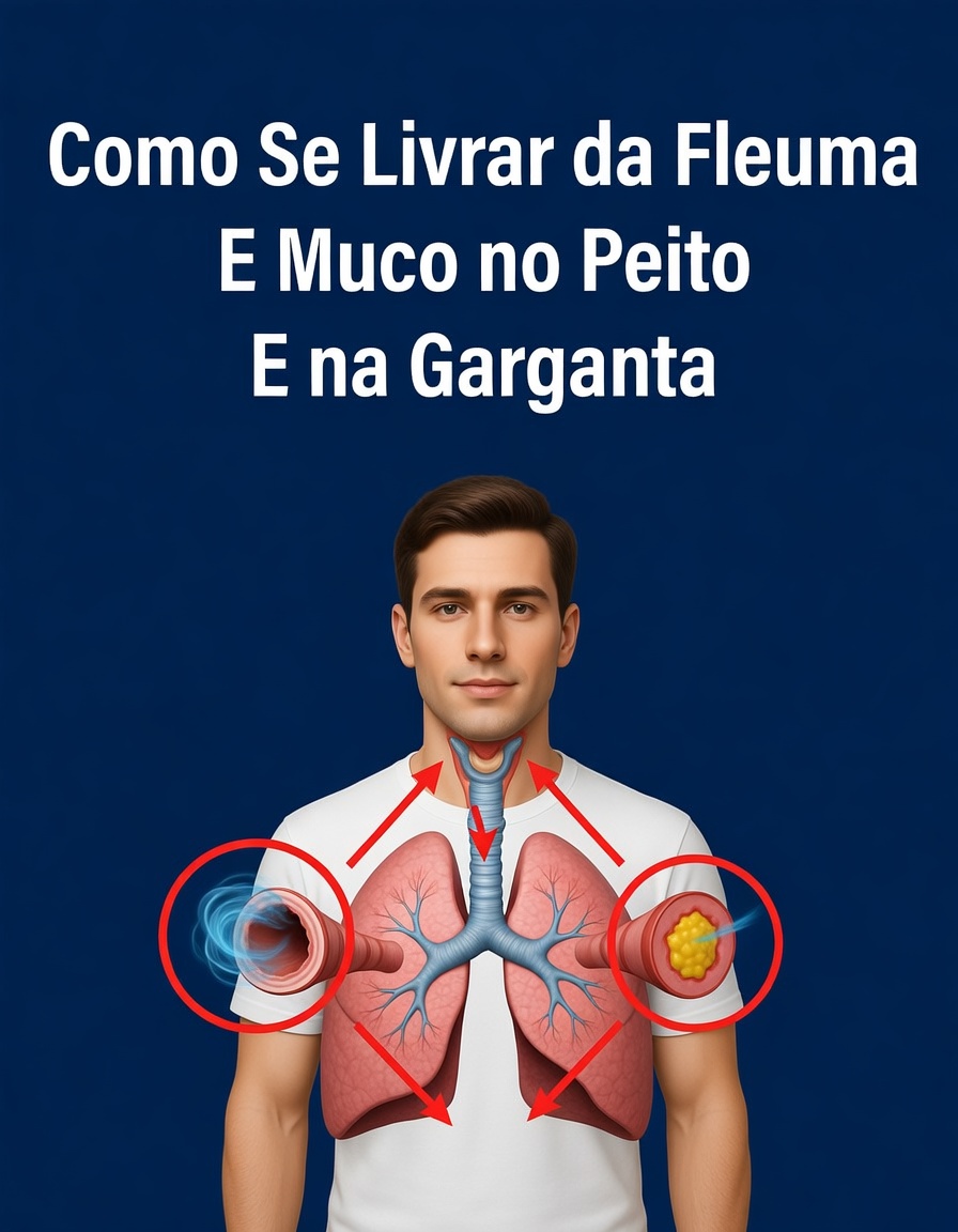 Como se livrar do catarro e do muco no peito e na garganta: dicas seguras e baseadas em evidências para ajudar você a se sentir melhor mais rápido
