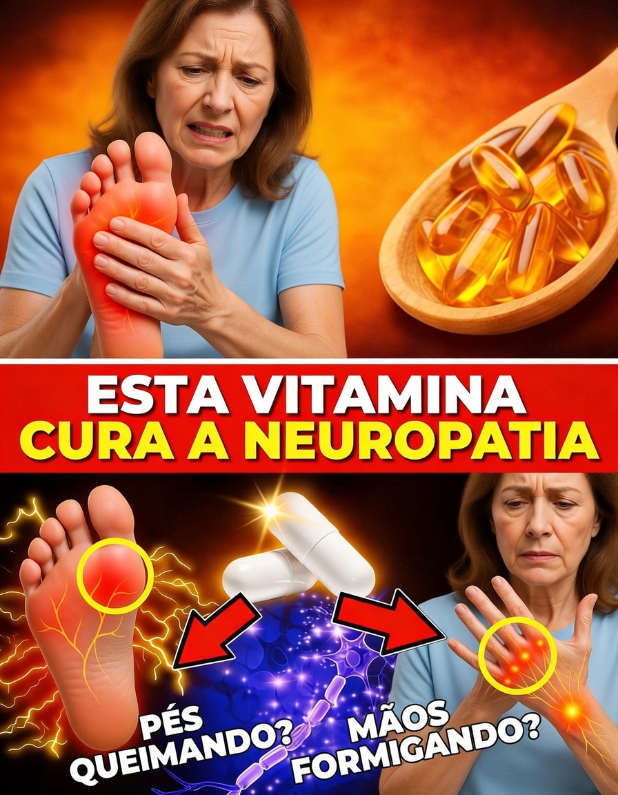 Sentindo desconforto nos nervos das mãos e dos pés? Saiba como esta vitamina pode ajudar a apoiar nervos saudáveis