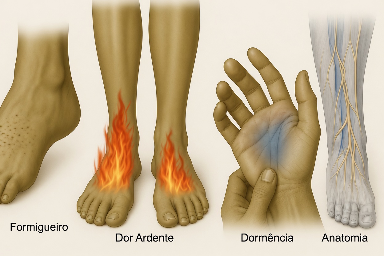 Sentindo desconforto nos nervos das mãos e dos pés? Saiba como esta vitamina pode ajudar a apoiar nervos saudáveis