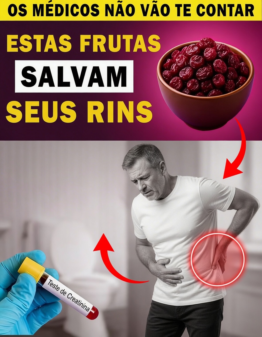 Top 4 Frutas Secas Poderosas Que Desintoxicam e Curam Seus Rins Enquanto Você Dorme