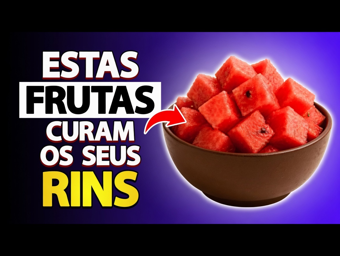 Top 4 Frutas Secas Poderosas Que Desintoxicam e Curam Seus Rins Enquanto Você Dorme