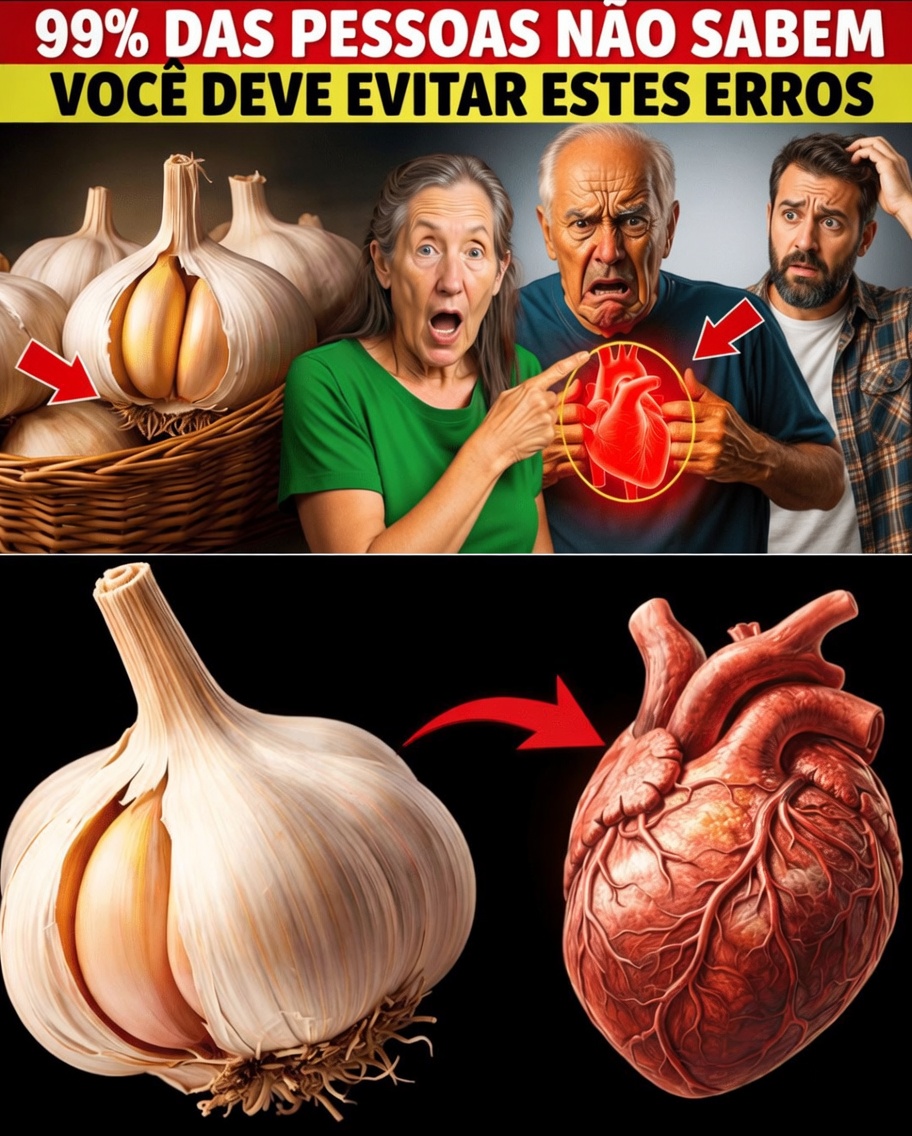 Mais de 50? Adora adicionar alho às suas refeições? Evite estes 10 erros comuns que os idosos precisam conhecer