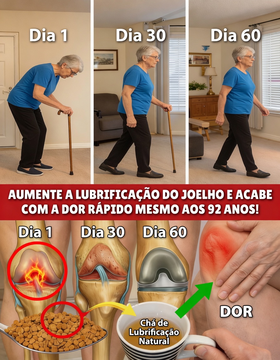 Acorda com rigidez? Esta bebida diária simples pode ajudar a aliviar o desconforto nas articulações e aumentar a mobilidade