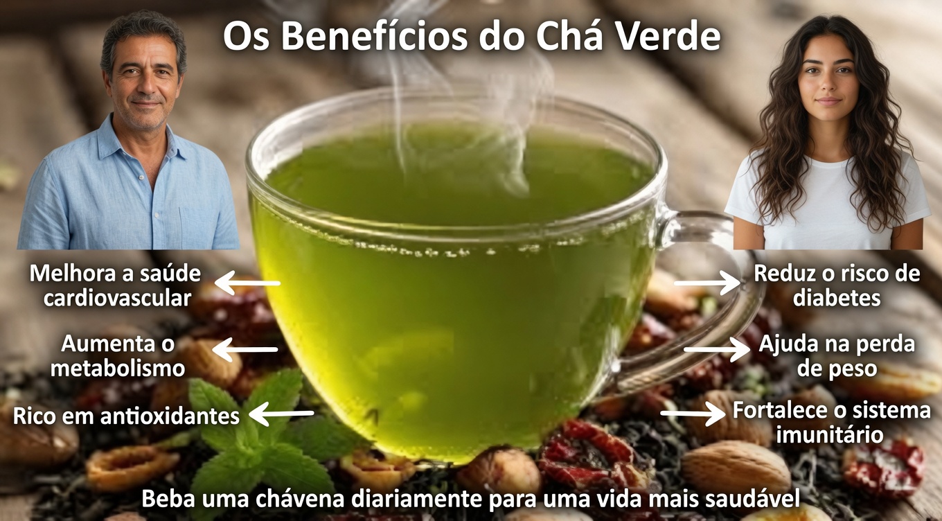 Mais de 60? Estes 3 chás podem ajudar a manter a saúde muscular e a confiança ao caminhar