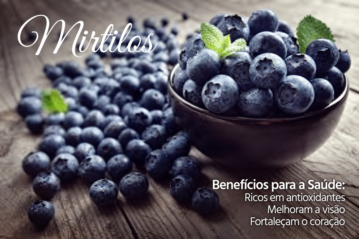 Idosos: Nunca Comam Mirtilos Com Estes 3 Alimentos!