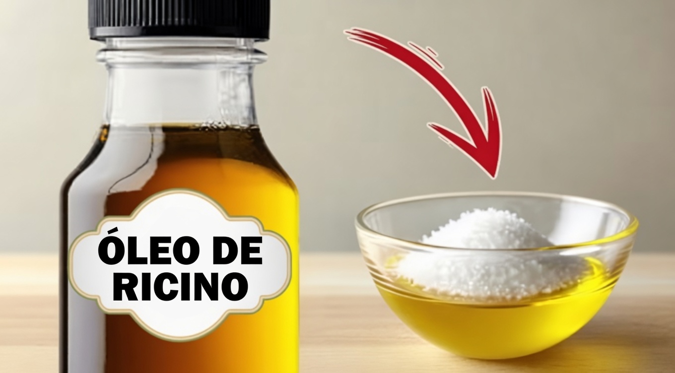 Segredo dos médicos antigos: esfregue óleo de rícino e sal de Epsom aqui para aliviar 13 dores do dia a dia!