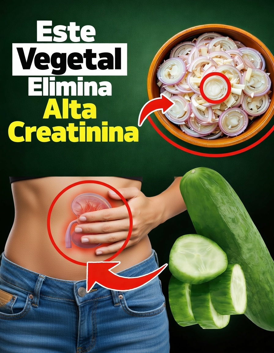 Top 7 Vegetais do Dia a Dia que Podem Ajudar a Promover a Função Renal Saudável e os Níveis de Creatinina