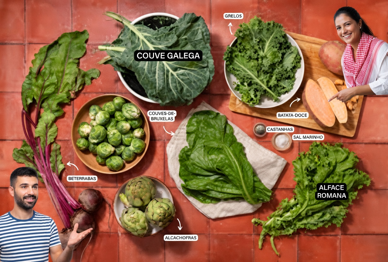 Top 7 Vegetais do Dia a Dia que Podem Ajudar a Promover a Função Renal Saudável e os Níveis de Creatinina