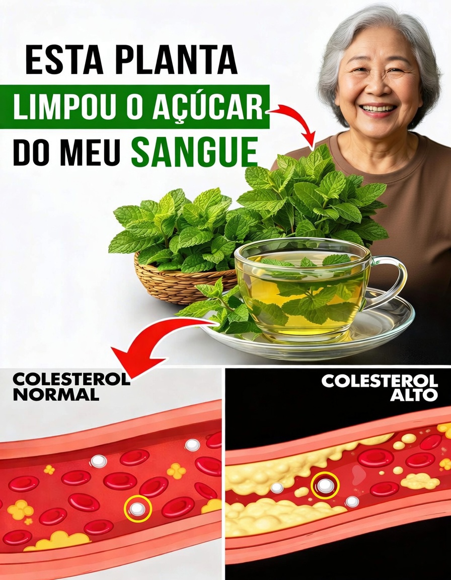 MILAGRE! 1 folha DESTRÓI o diabetes, o colesterol ruim e a barriga de gordura! | Saúde do Idoso