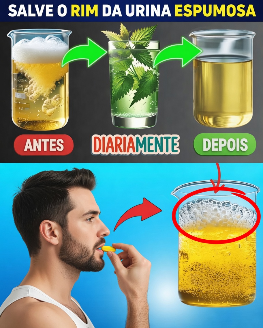 Top 10 Super Bebidas para Parar a Proteinúria Rapidamente e Curar os Rins Depressa