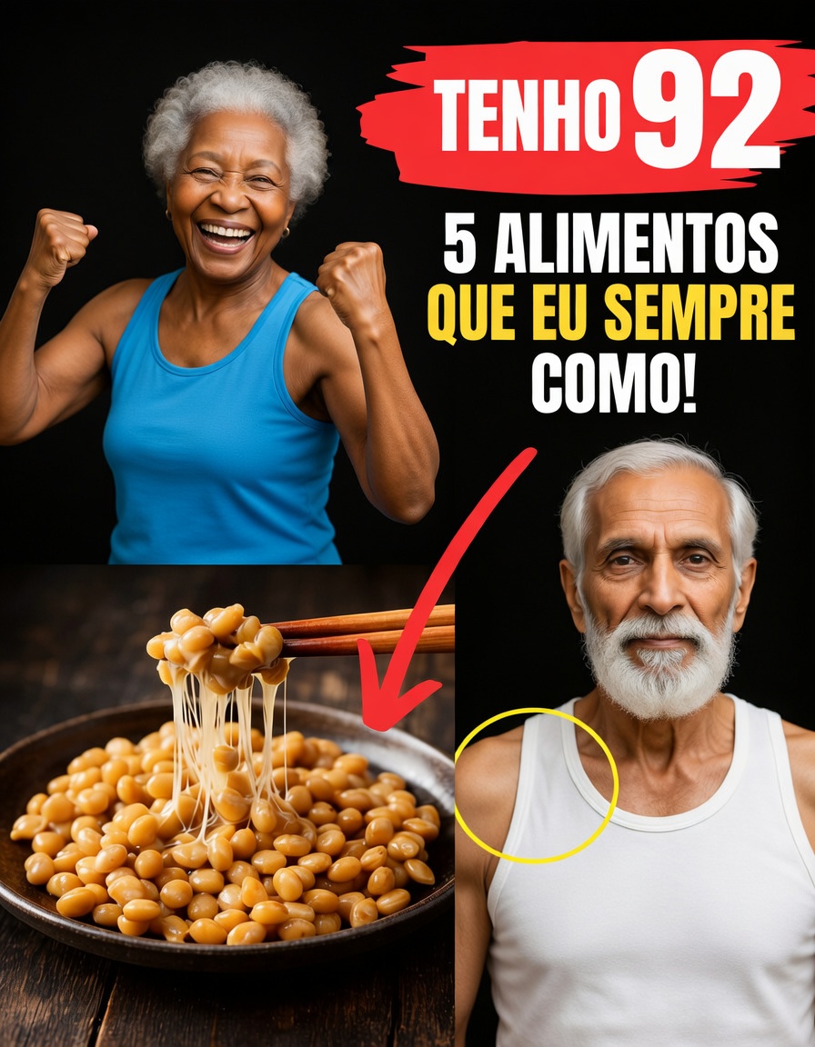 Instrutora de fitness japonesa de 92 anos compartilha seus 5 principais alimentos diários para apoiar vitalidade e atividade duradouras