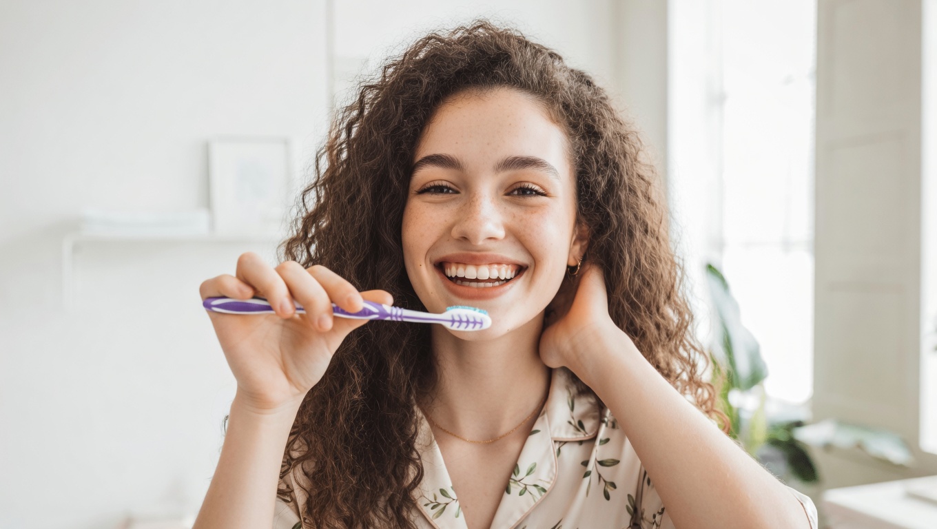 Em Apenas 2 Minutos, Remova 10 Anos de Manchas nos Dentes – O Clareador Natural que Realmente Funciona