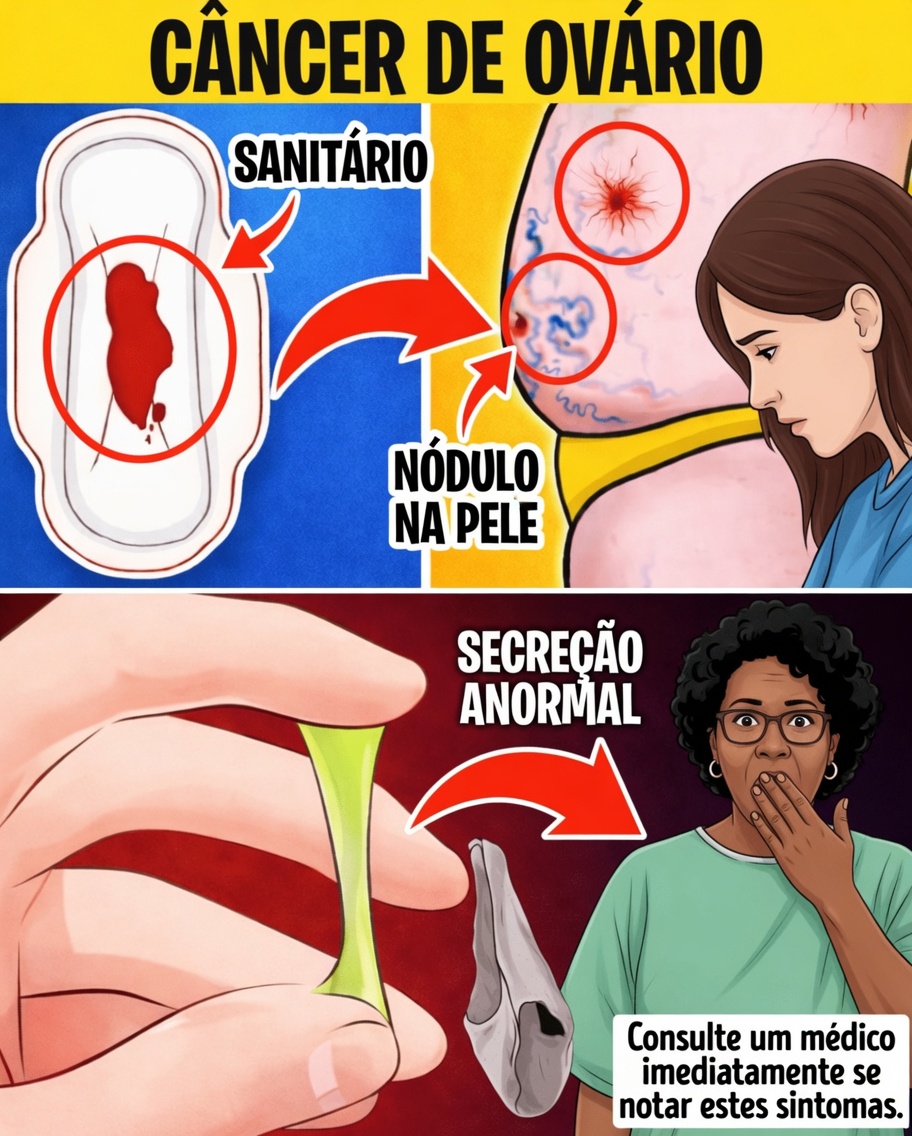 8 Sinais Silenciosos do Câncer de Ovário que Toda Mulher Precisa Conhecer (E Por Que a Conscientização Precoce Salva Vidas)