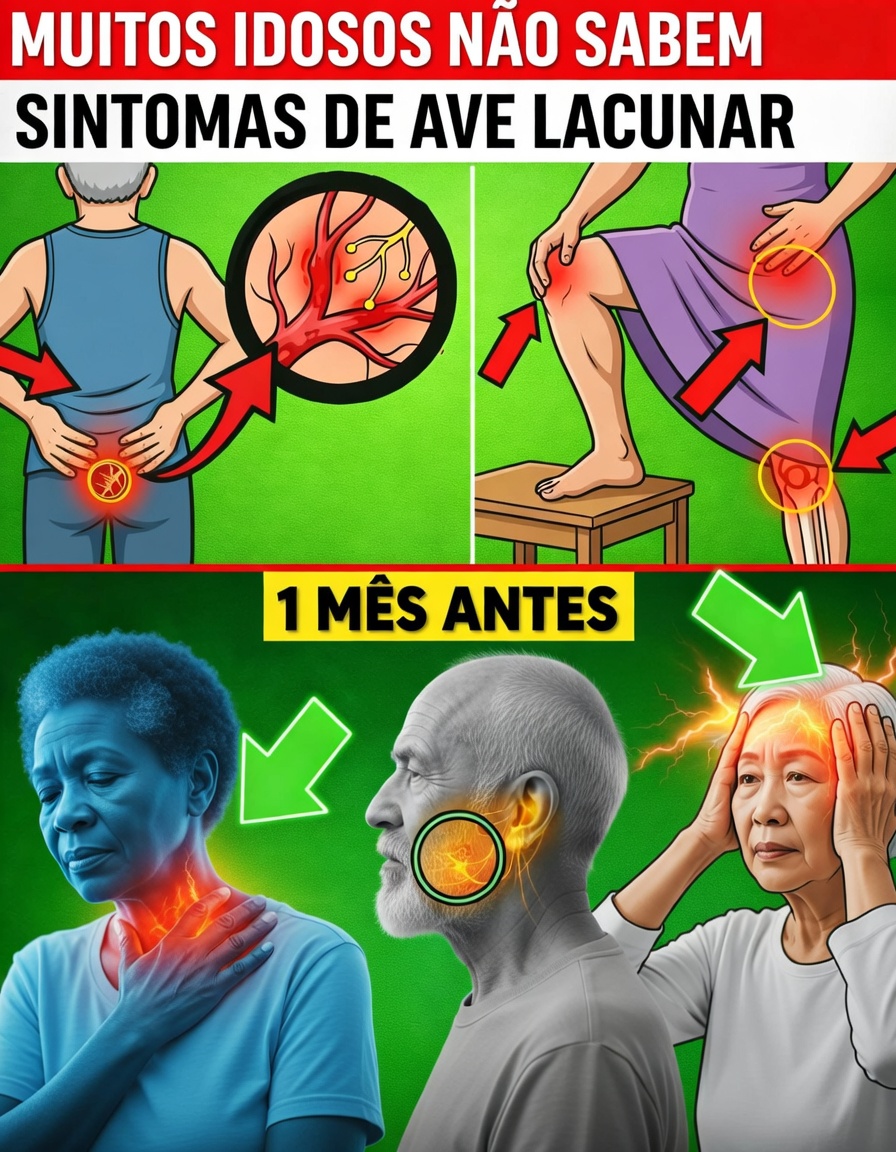 7 Sinais de Alerta de AVC Lacunar em Pessoas com Mais de 60 Anos Que Todo Mundo Ignora, Especialmente o Número 4