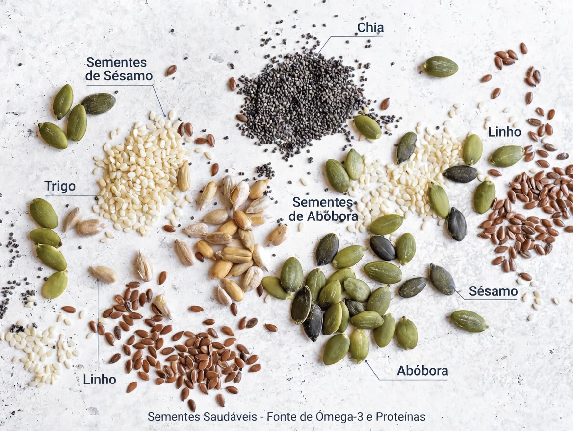 Câncer ODEIA Estas 6 Sementes – Idosos, Comam-nas Diariamente (COMBATAM o Câncer Naturalmente)