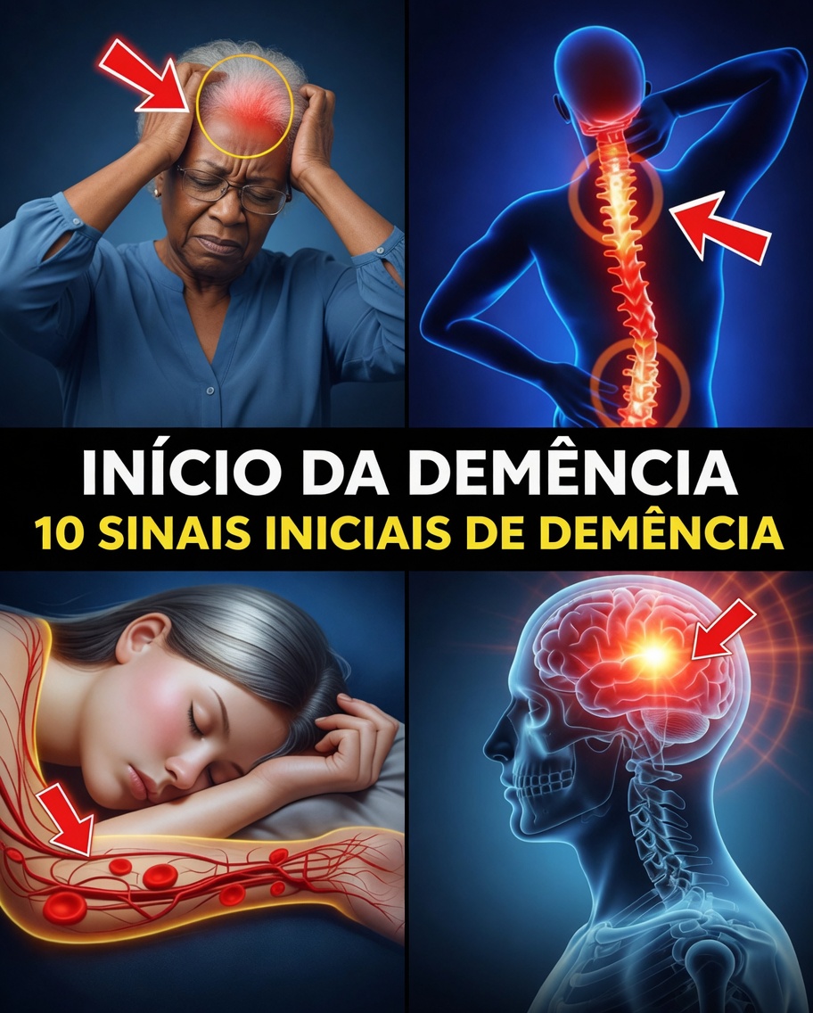 7 SINAIS INICIAIS DA DOENÇA DE ALZHEIMER QUE VOCÊ NUNCA DEVE IGNORAR!
