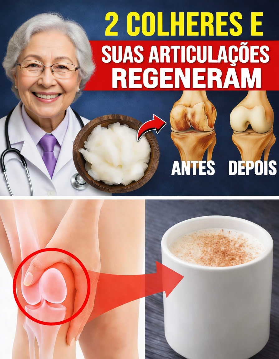 Médico ortopedista de 97 anos revela: este alimento natural regenera a cartilagem do joelho em 24 horas!