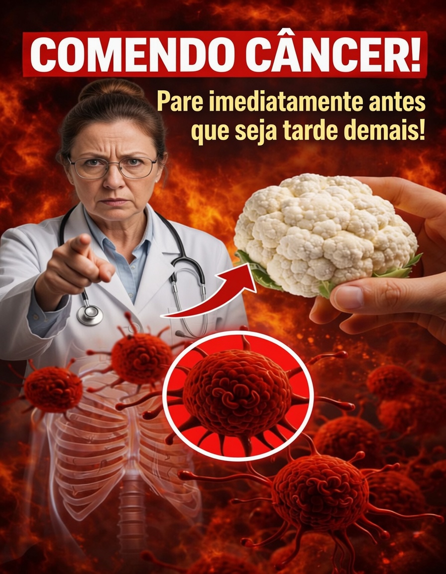 5 Alimentos do Dia a Dia que Alimentam as Células Cancerígenas como Gasolina (Elimine-os e Veja o Risco Cair em Até 40%)
