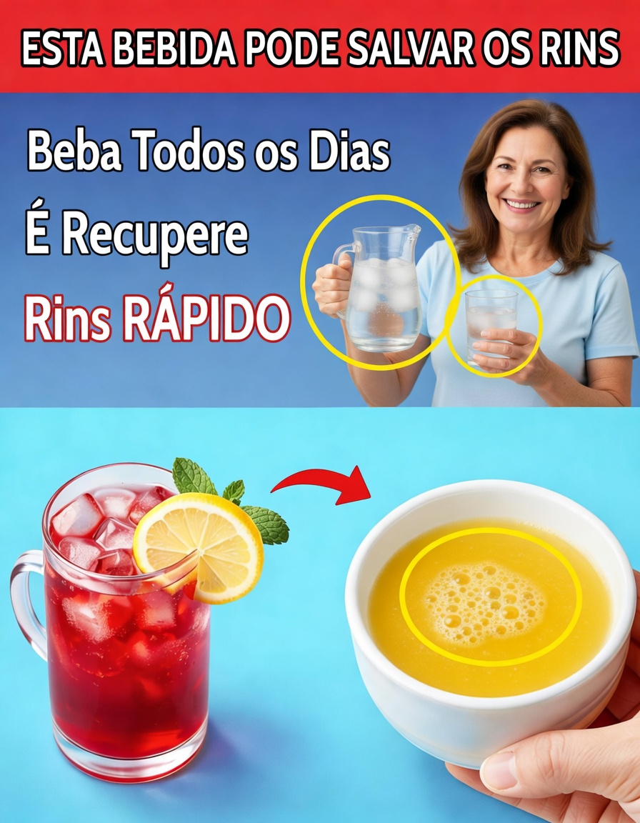 Descubra 5 Bebidas Simples do Dia a Dia para Apoiar a Saúde Renal e Ajudar a Gerenciar Preocupações com Proteinúria em 7 Dias