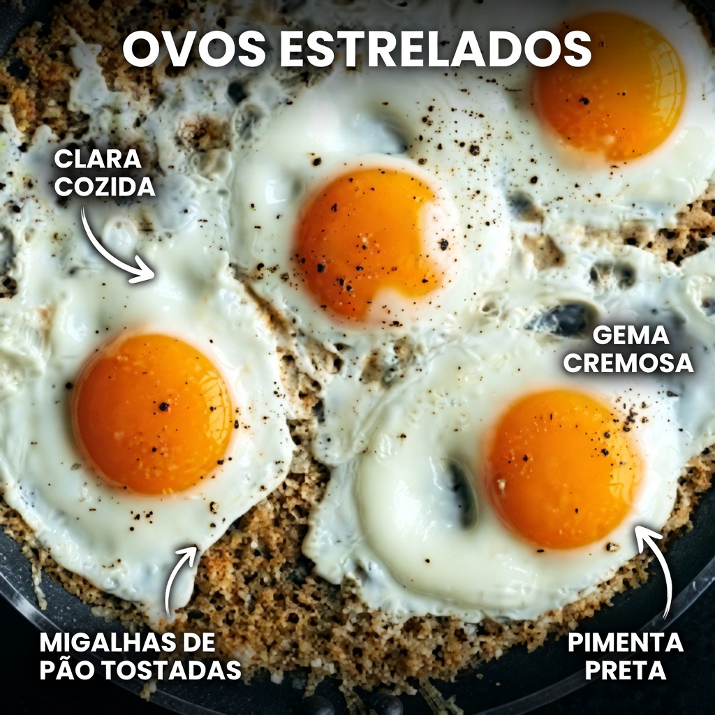 Alerta para idosos: os 3 alimentos comuns que você nunca deve combinar com ovos