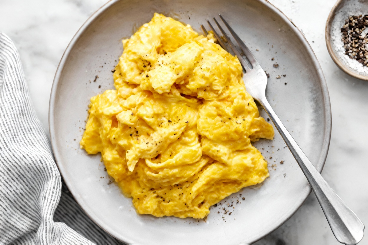 Alerta para idosos: os 3 alimentos comuns que você nunca deve combinar com ovos