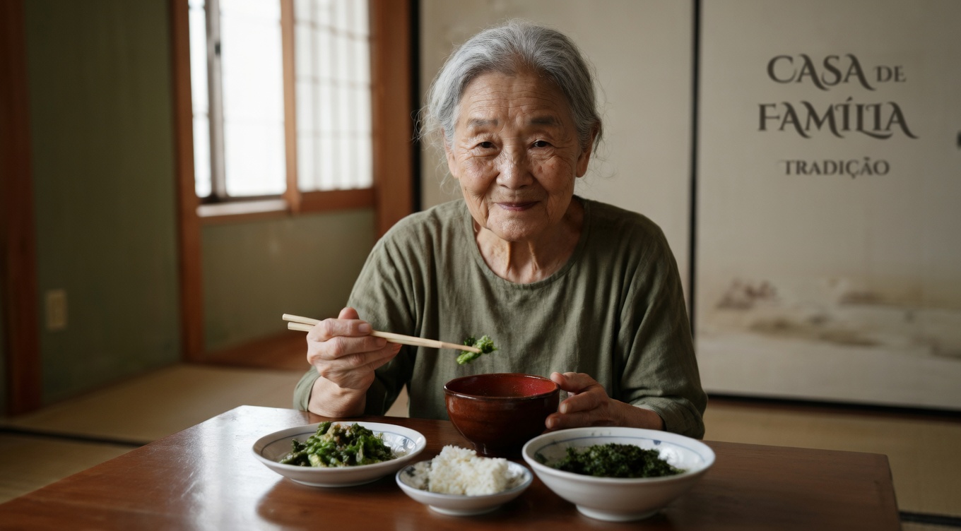 Desvende os Segredos dos Centenários Japoneses: Coma Assim Todos os Dias para Potencialmente Viver até os 100