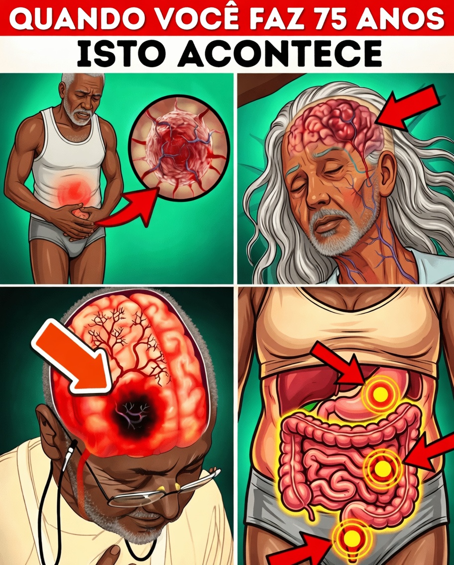 5 Mudanças Comuns que a Maioria dos Idosos Vivencia Após Completar 75 Anos e Dicas Simples para se Adaptar Confortavelmente