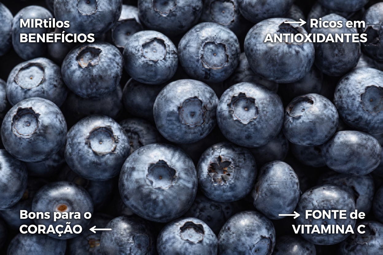 Idosos: Nunca Coma Mirtilos com Estes 3 Alimentos Comuns (Em vez disso, Desbloqueie Todo o Seu Potencial para um Envelhecimento Saudável)