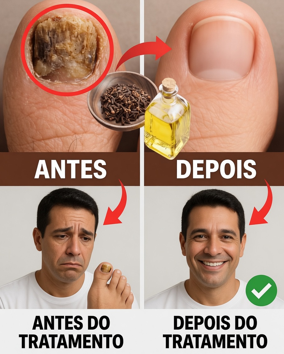 Lutando contra uma Micose Persistente nas Unhas? Esta Simples Mistura de 3 Ingredientes Pode Ajudar a Promover Unhas com Aparência Mais Saudável