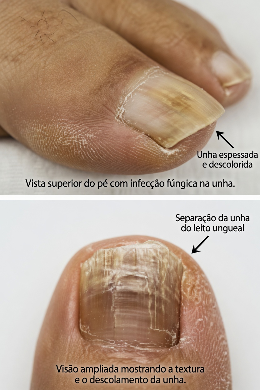 Lutando contra uma Micose Persistente nas Unhas? Esta Simples Mistura de 3 Ingredientes Pode Ajudar a Promover Unhas com Aparência Mais Saudável