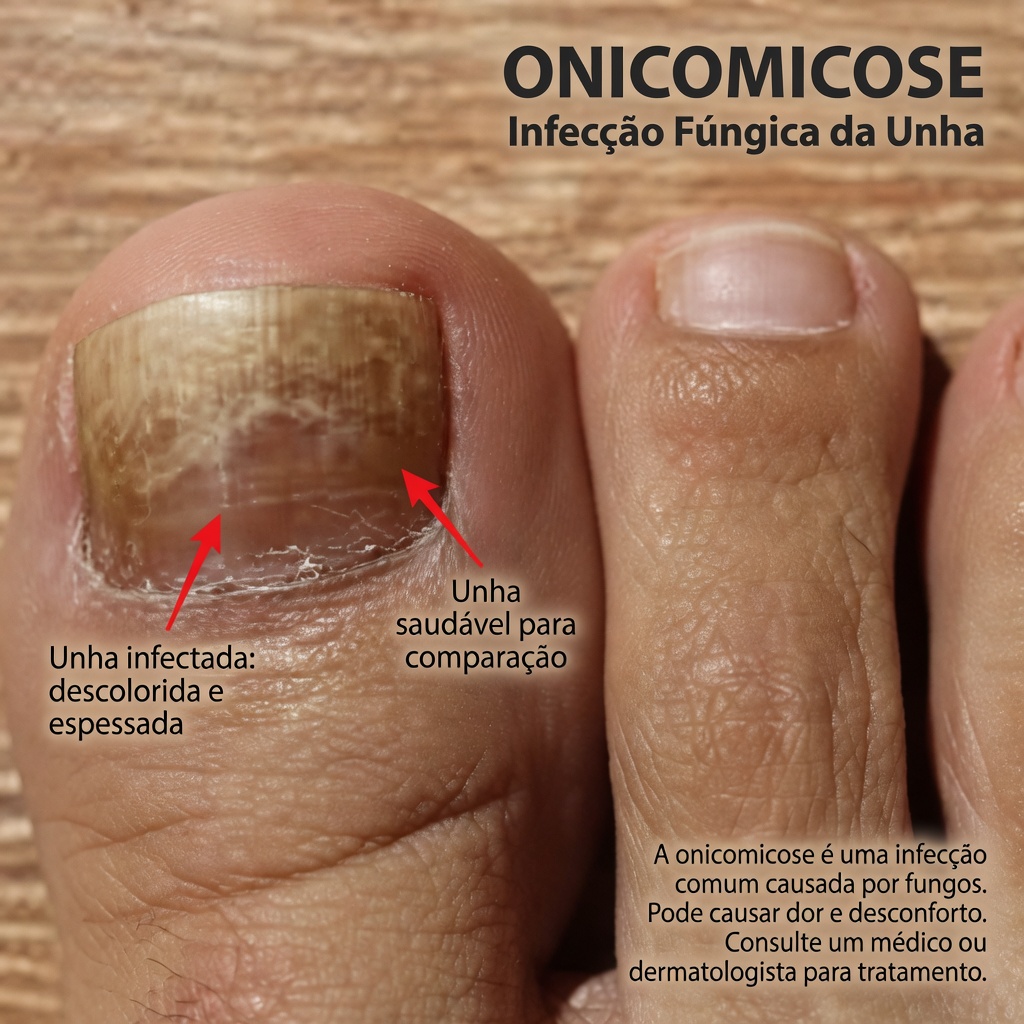 Lutando contra uma Micose Persistente nas Unhas? Esta Simples Mistura de 3 Ingredientes Pode Ajudar a Promover Unhas com Aparência Mais Saudável