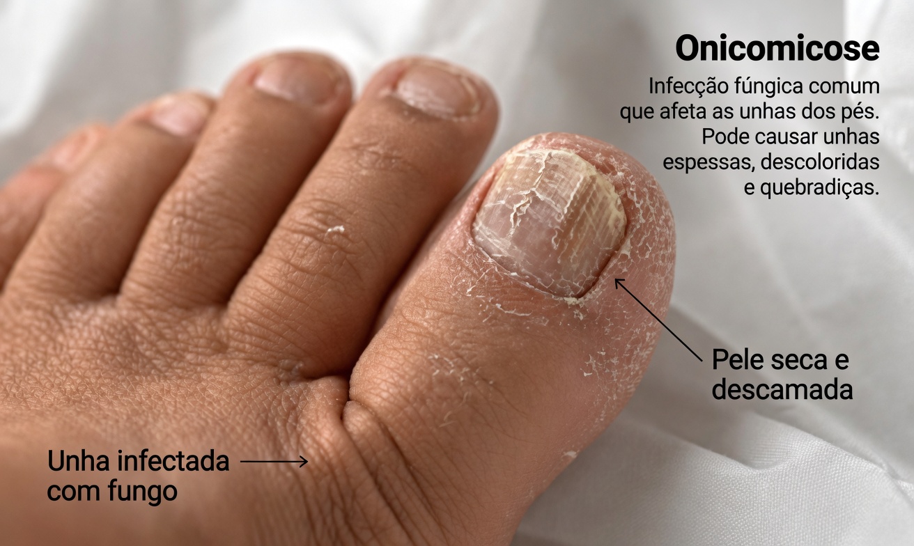 Lutando contra uma Micose Persistente nas Unhas? Esta Simples Mistura de 3 Ingredientes Pode Ajudar a Promover Unhas com Aparência Mais Saudável