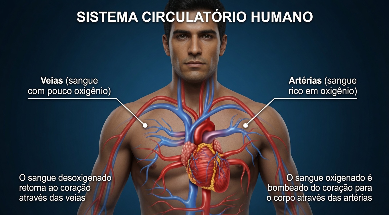 Principais Vitaminas para LIMPAR as Artérias e Aumentar o Fluxo Sanguíneo