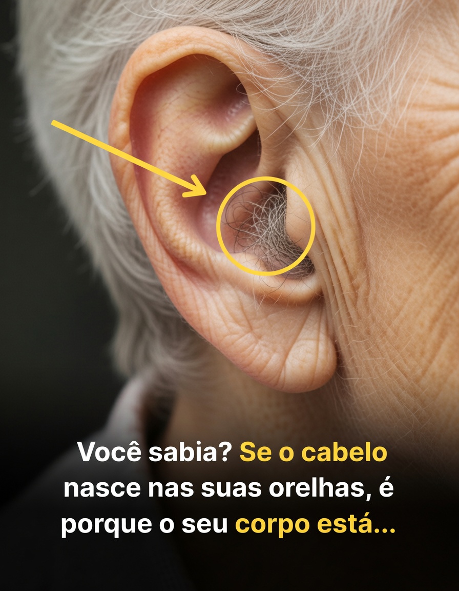 Pelos na Orelha e Sua Saúde: O Que os Médicos Dizem Sobre Este Sinal Corporal Ignorado