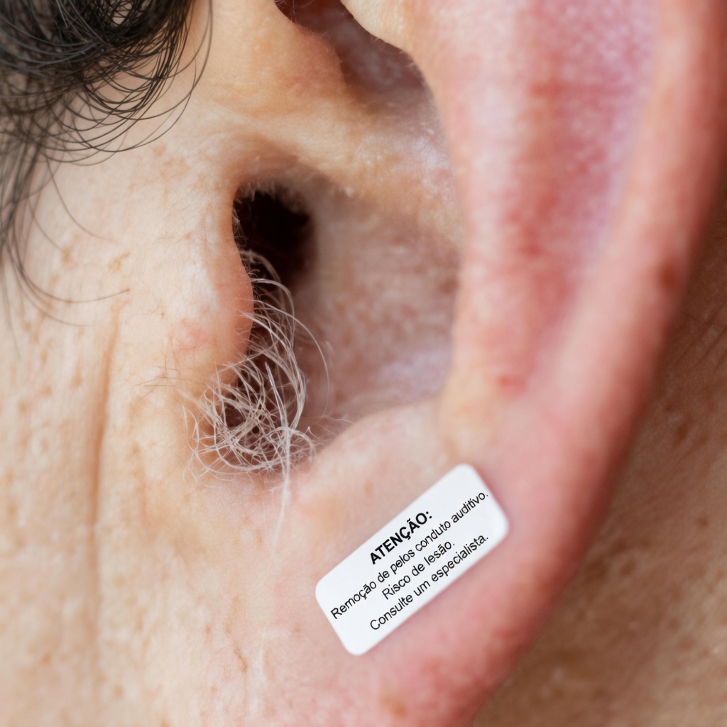 Pelos na Orelha e Sua Saúde: O Que os Médicos Dizem Sobre Este Sinal Corporal Ignorado