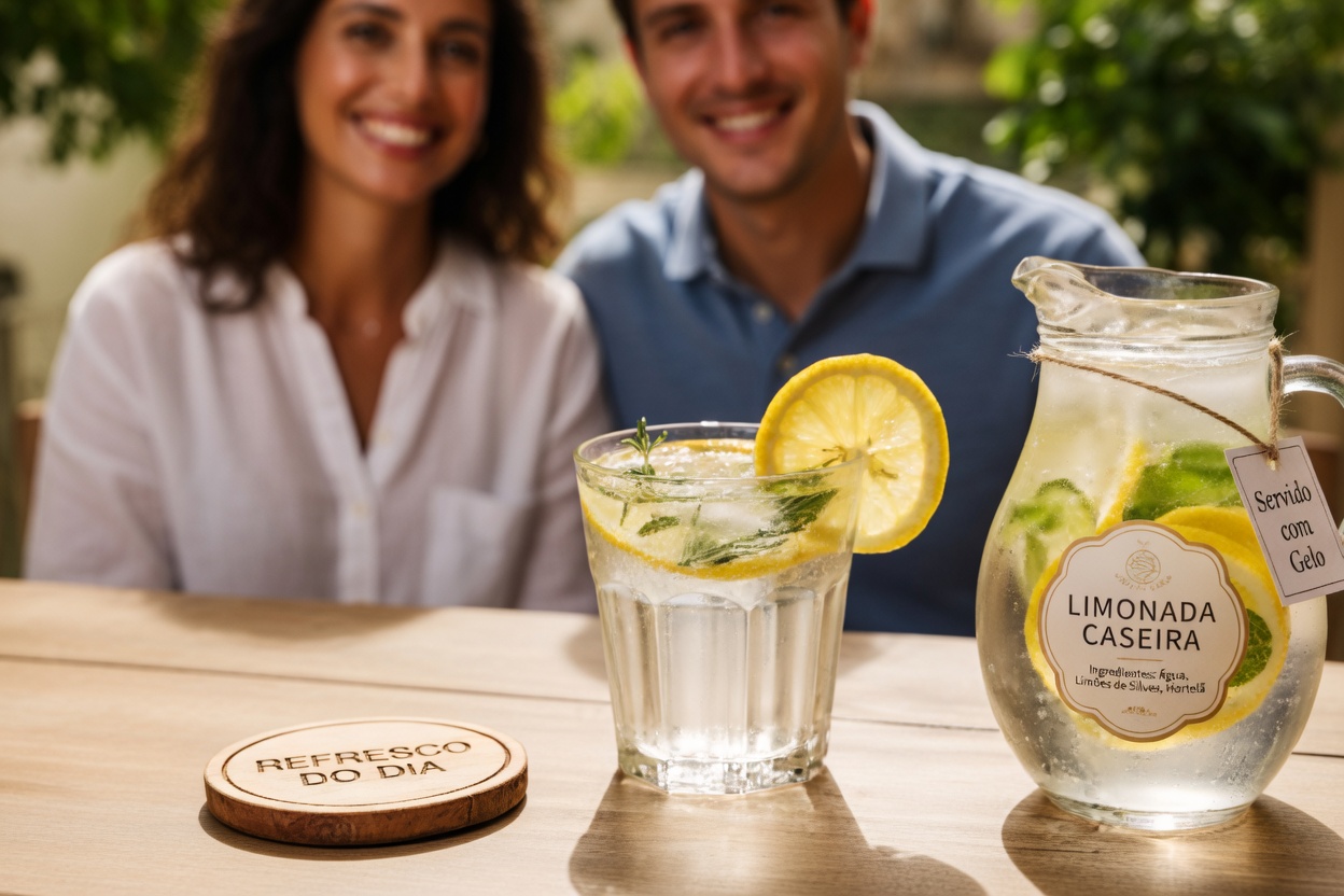 Homem de 70 anos bebe água com limão para tratar a pressão alta por 2 anos