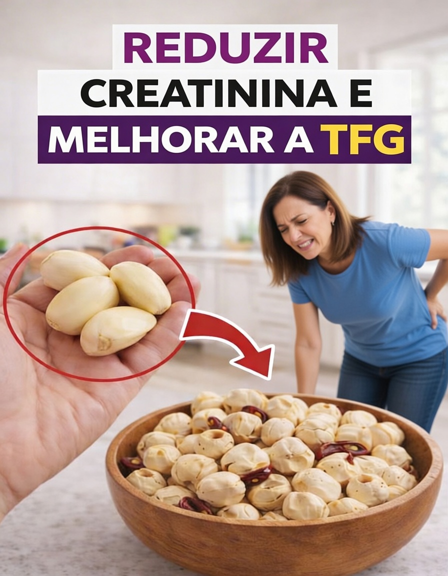 2 Superalimentos que fortalecem os rins e podem ajudar a apoiar naturalmente a creatinina e a TFG