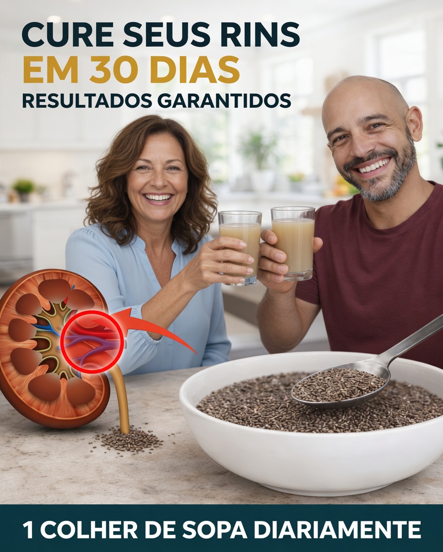 O Hábito Diário que Pode Proteger Seus Rins Mais do que Você Imagina