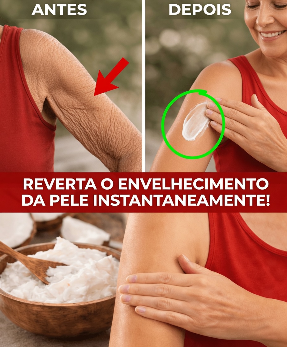 Idosos, o remédio de 2 minutos para rugas que pode surpreender você