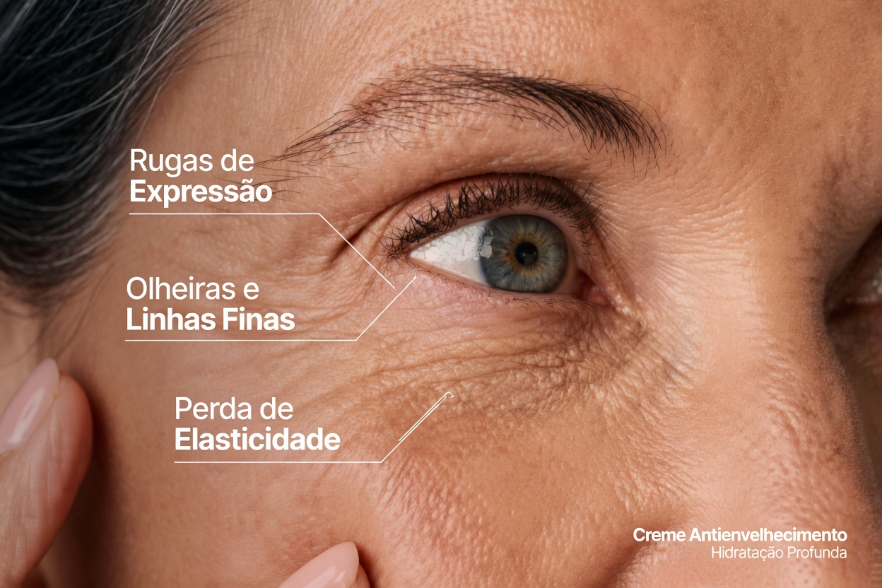 Idosos, o remédio de 2 minutos para rugas que pode surpreender você