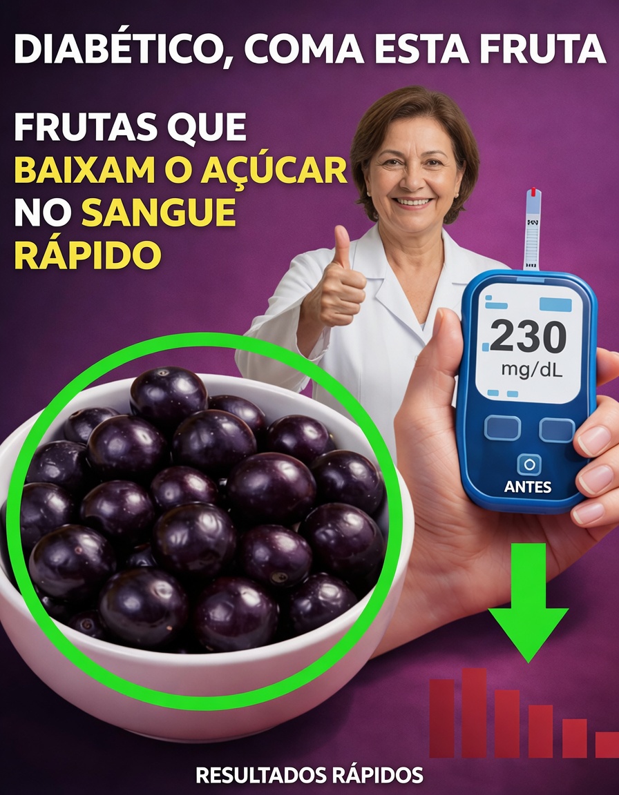 5 Frutas Doces que Diabéticos Podem Comer Sem Medo | Aprovado por Médicos!