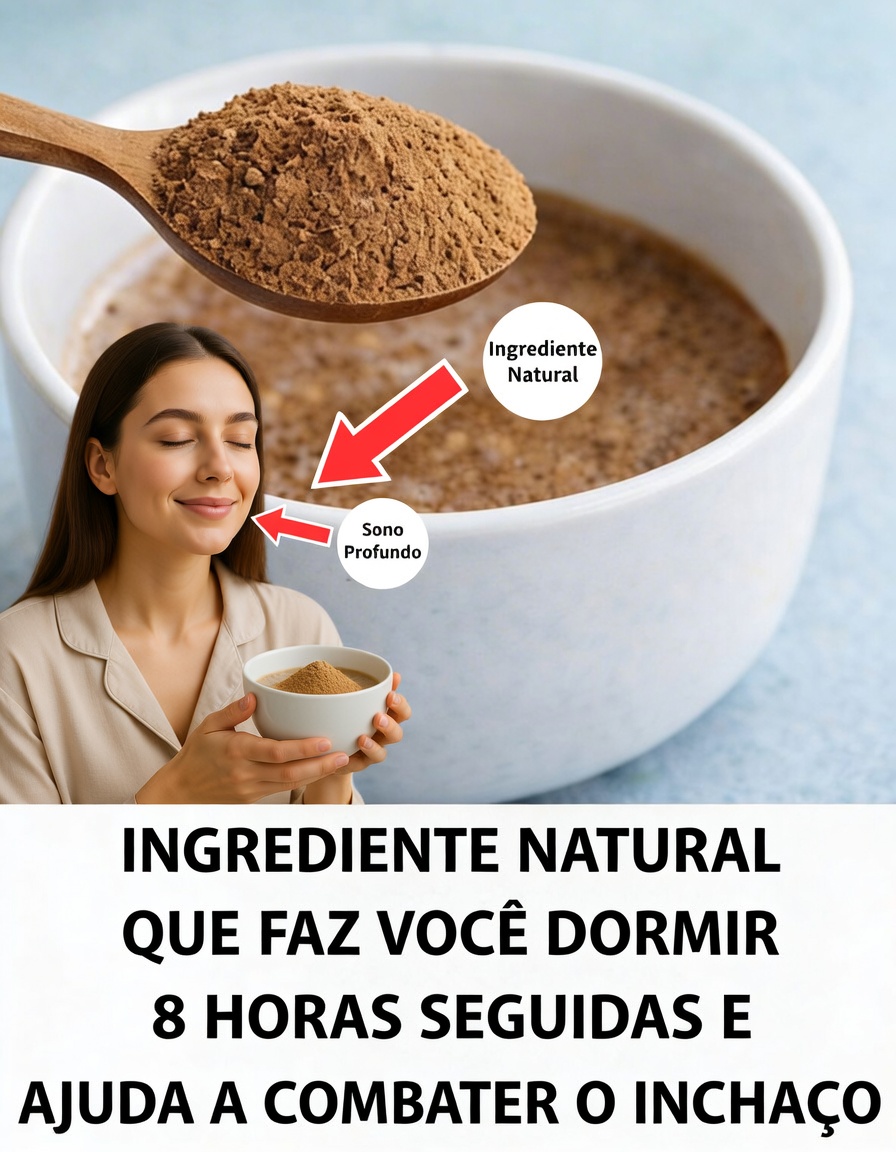 A Solução Natural Noturna para Dormir Melhor e Queimar Gordura