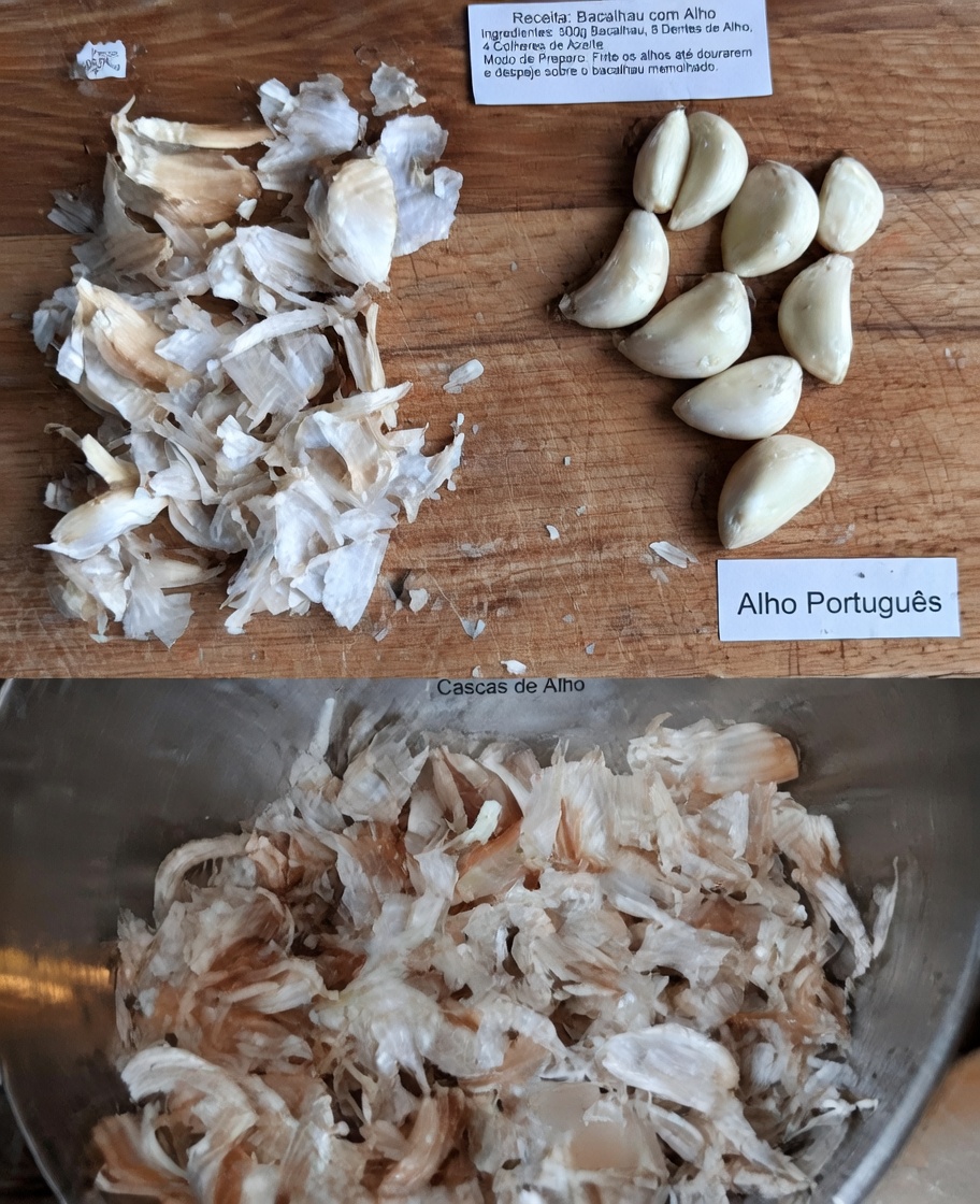 Eu sempre guardo cascas de alho — deixe-me compartilhar o segredo da minha avó com você